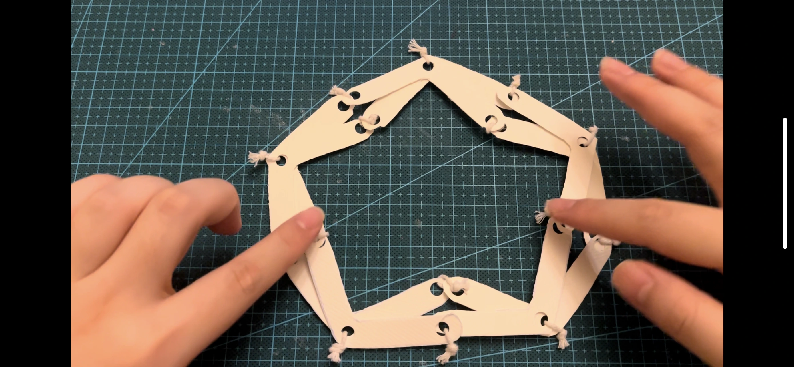 连杆结构制作