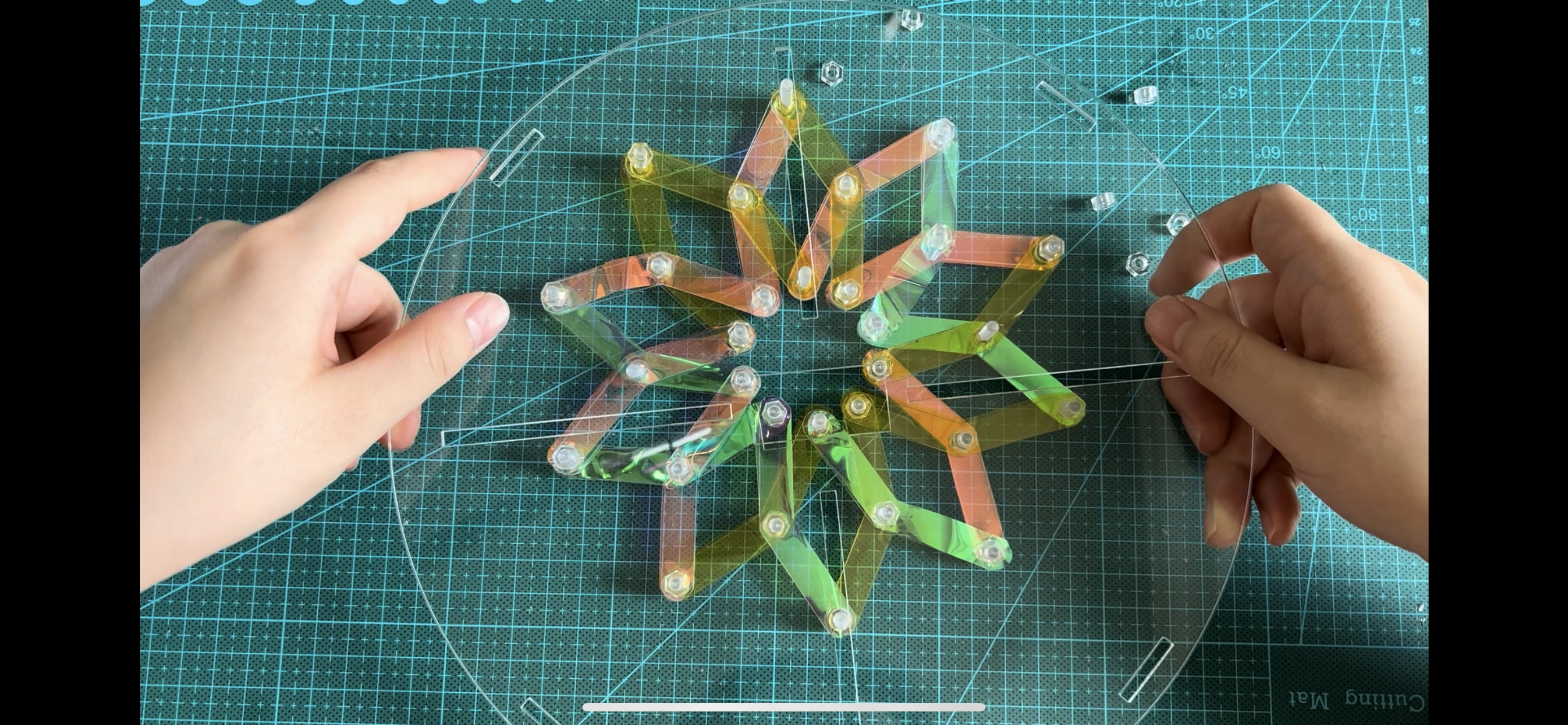 开合原型测试