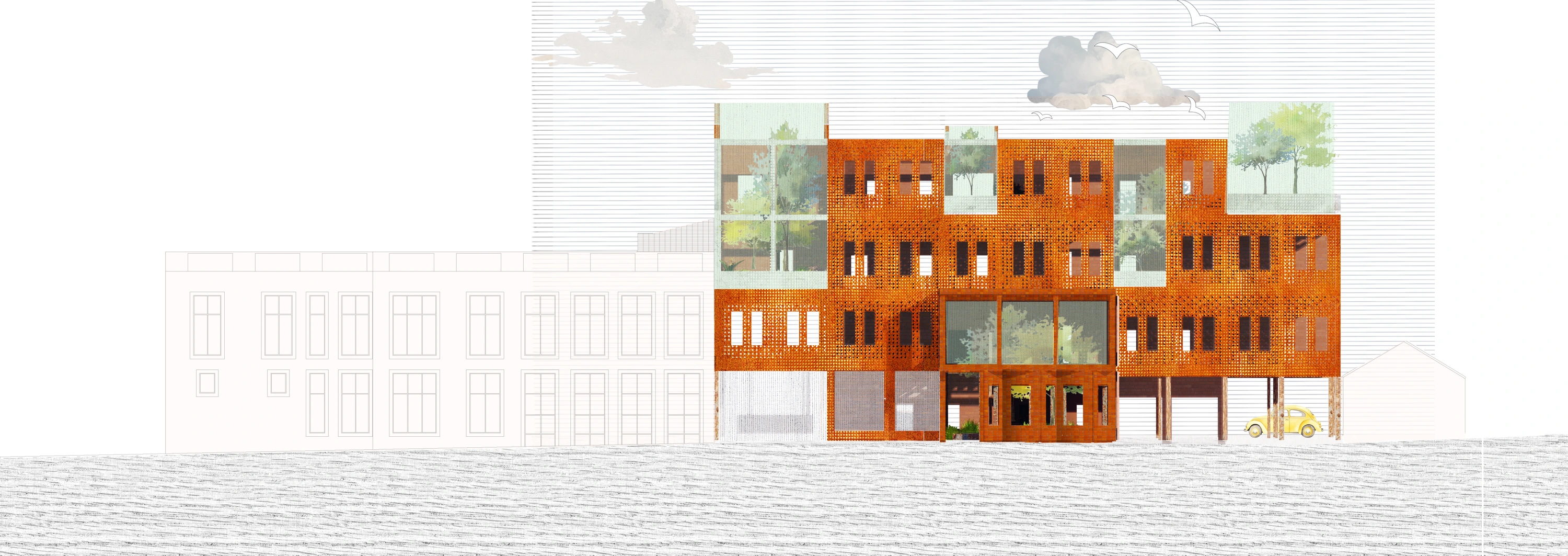 The Artisan Incubator 建筑立面