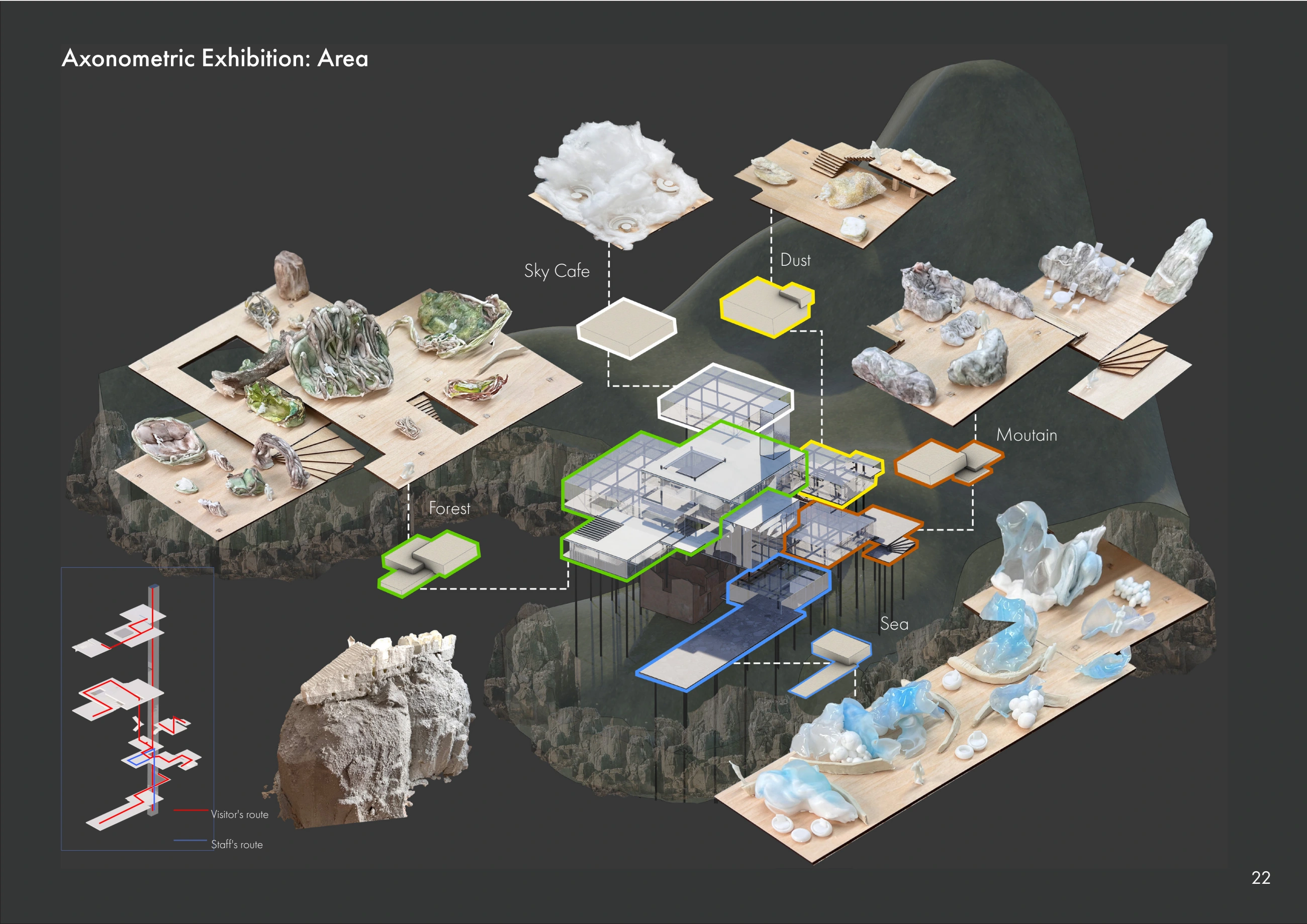 空间组织与建筑图纸 · 原始设计图版